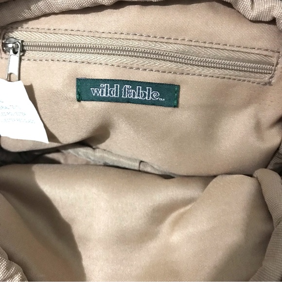 Wild Fable Beige Sherpa Fanny Pack - Picture 3 of 3